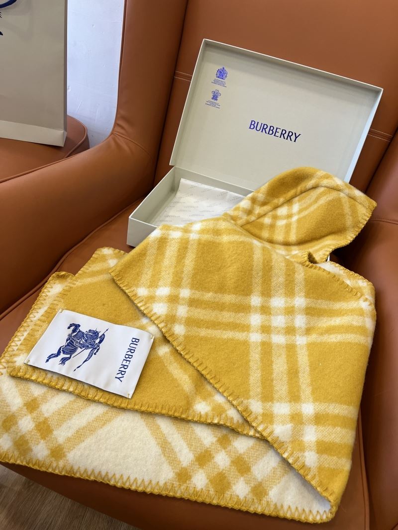 Burberry Caps Scarfs